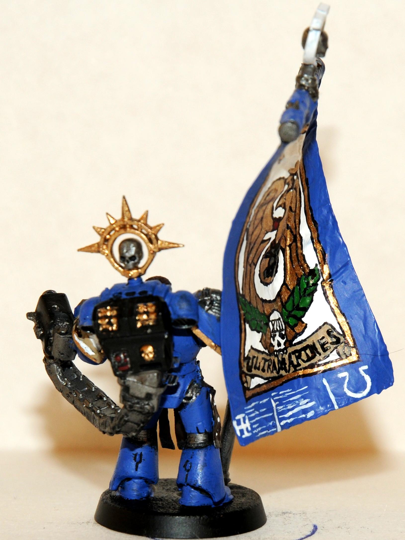 Ultramarines, Standard Bearer Cestus 4 Standard Bearer Cestus 4